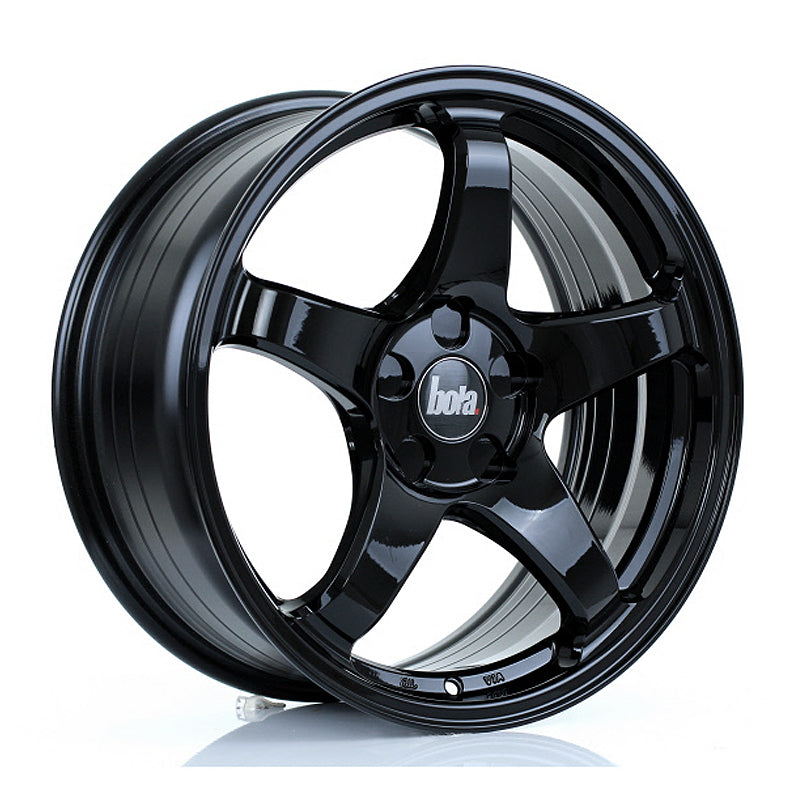 BOLA B2R 17x7.5 ET40 5x114 GLOSS BLACK