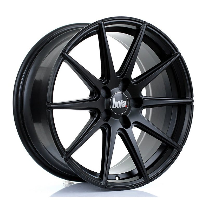 BOLA CSR 19x8.5 ET40-45 5x120 MATT BLACK