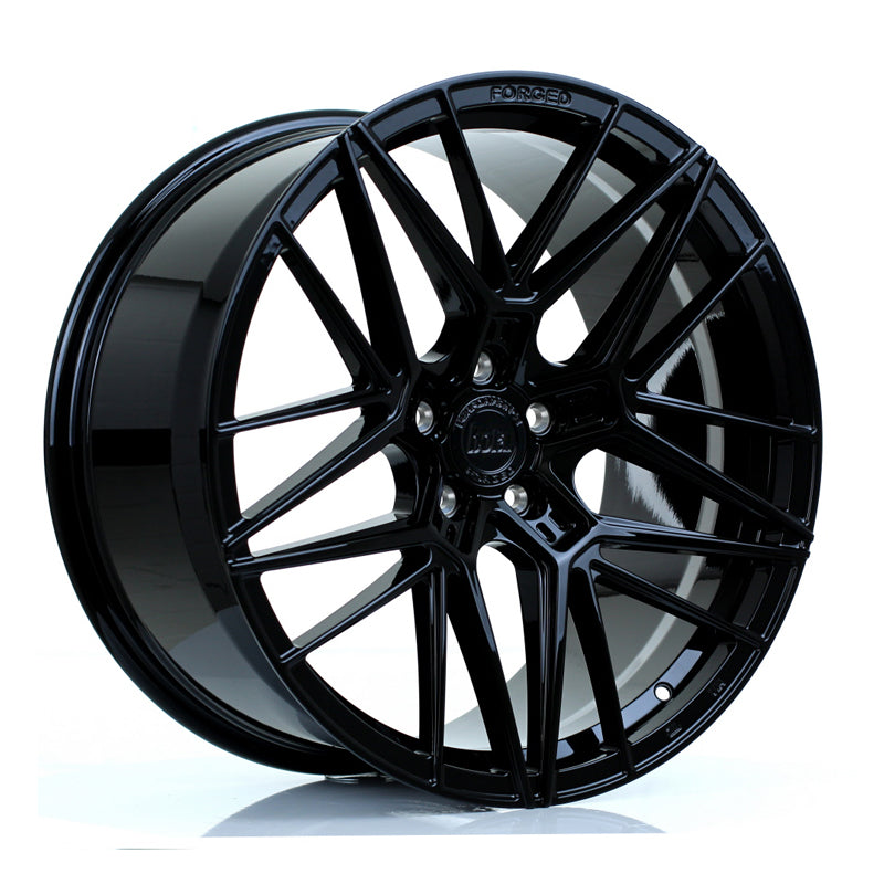 BOLA FORGED FP1 20x10 ET45 5x112 GLOSS BLACK