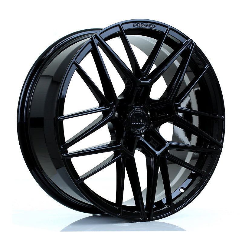 BOLA FORGED FP1 20x8.5 ET25 5x112 GLOSS BLACK