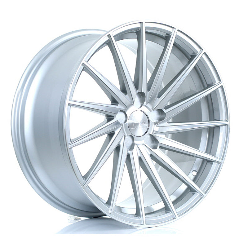 BOLA ZFR 19x9.5 ET25-45 5x100 SILVER POLISHED FACE