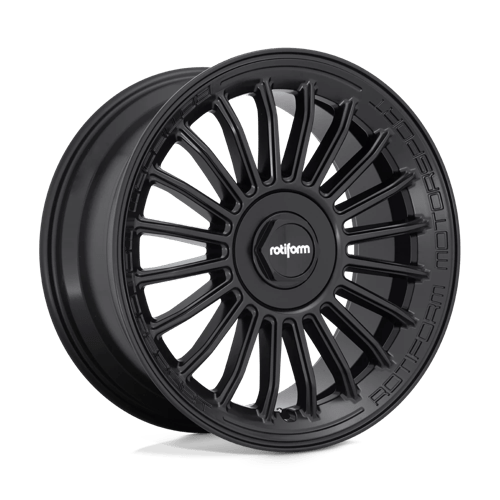 Rotiform BUC-M 19x8.5 ET35 5x112/120 MATTE BLACK