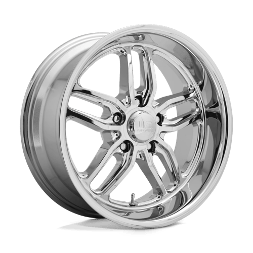 US Mags CTEN 1PC 18x8 ET1 5x120.65 CHROME PLATED