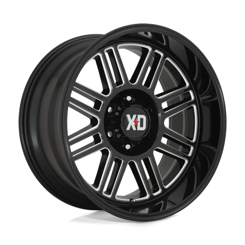 XD CAGE 20x10 ET-18 6x139.7 GLOSS BLACK MILLED