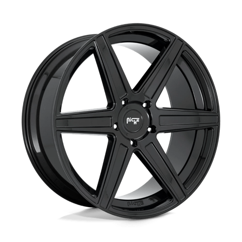 Niche CARINI 1PC 20x10 ET40 5x114.3 MATTE BLACK