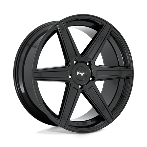 Niche CARINI 1PC 20x9 ET35 5x120 MATTE BLACK