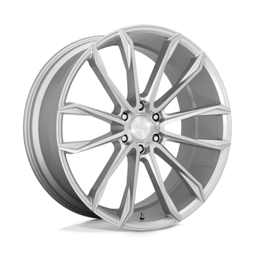DUB CLOUT 1PC 24x10 ET30 6x135 GLOSS SILVER BRUSHED