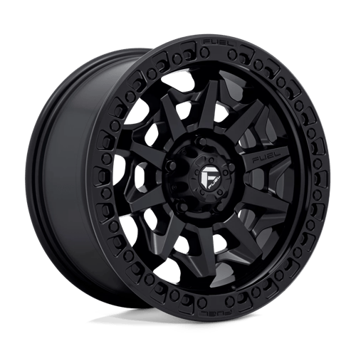 Fuel COVERT 1PC 17x8.5 ET34 5x120 MATTE BLACK