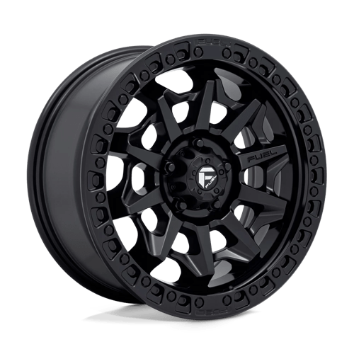 Fuel COVERT 1PC 18x8.5 ET35 5x120 MATTE BLACK