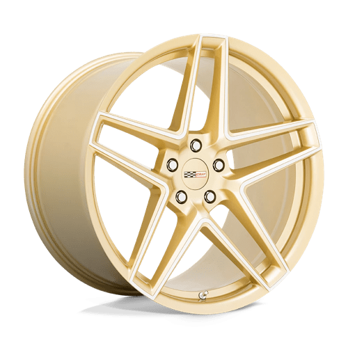 Cray PANTHERA 20x9 ET38 5x120 GLOSS GOLD W/ MIRROR FACE