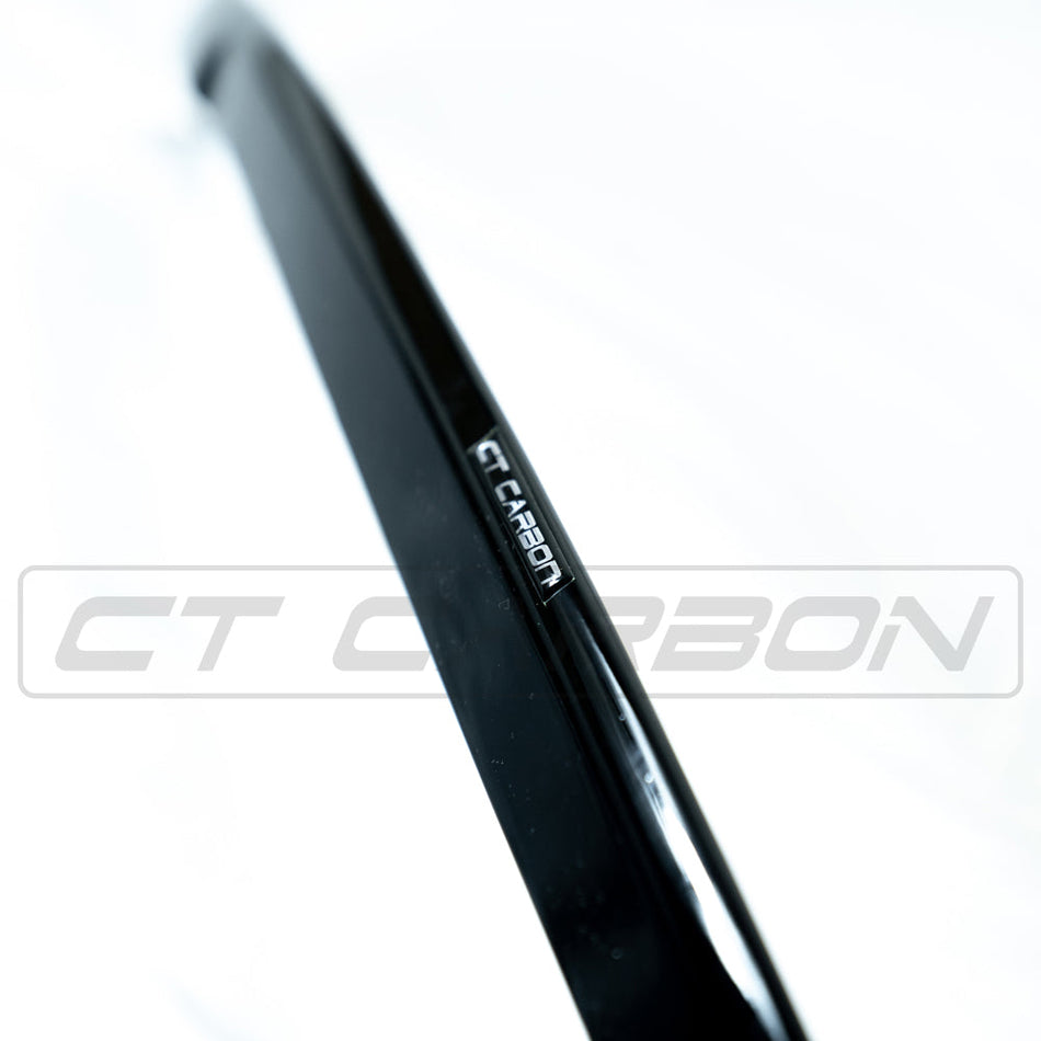 BMW 4 SERIES F32 GLOSS BLACK SPOILER - MP STYLE - BLAK BY CT CARBON