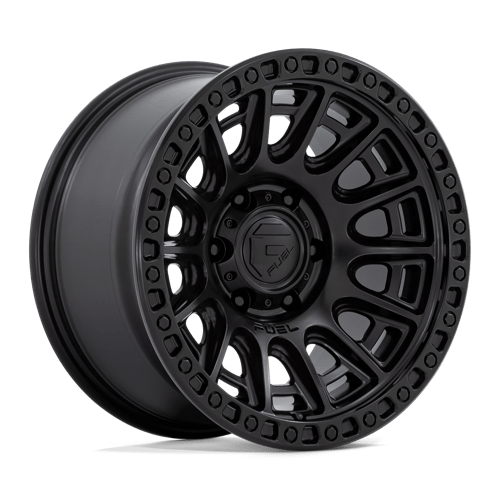 Fuel CYCLE 1PC 17x9 ET1 5x127 BLACKOUT