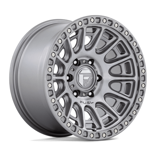 Fuel CYCLE 1PC 17x9 ET1 5x127 PLATINUM