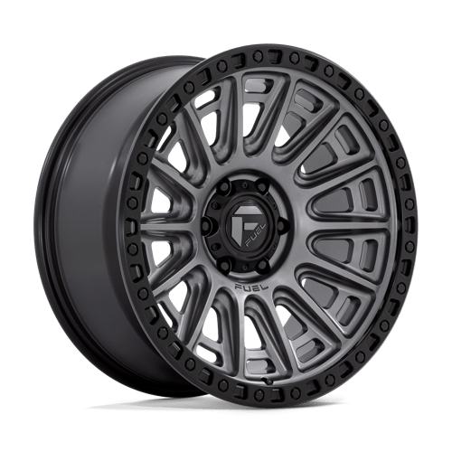 Fuel CYCLE 1PC 20x9 ET1 6x139.7 MATTE GUNMETAL W/ BLACK RING