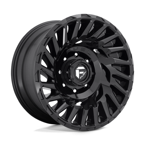 Fuel CYCLONE 1PC 18x9 ET1 5x127 GLOSS BLACK