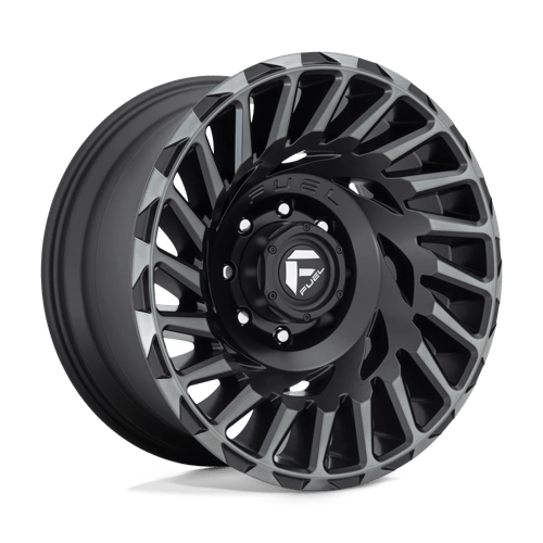 Fuel CYCLONE 1PC 18x9 ET1 6x135 MATTE MACHINED DOUBLE DARK TINT