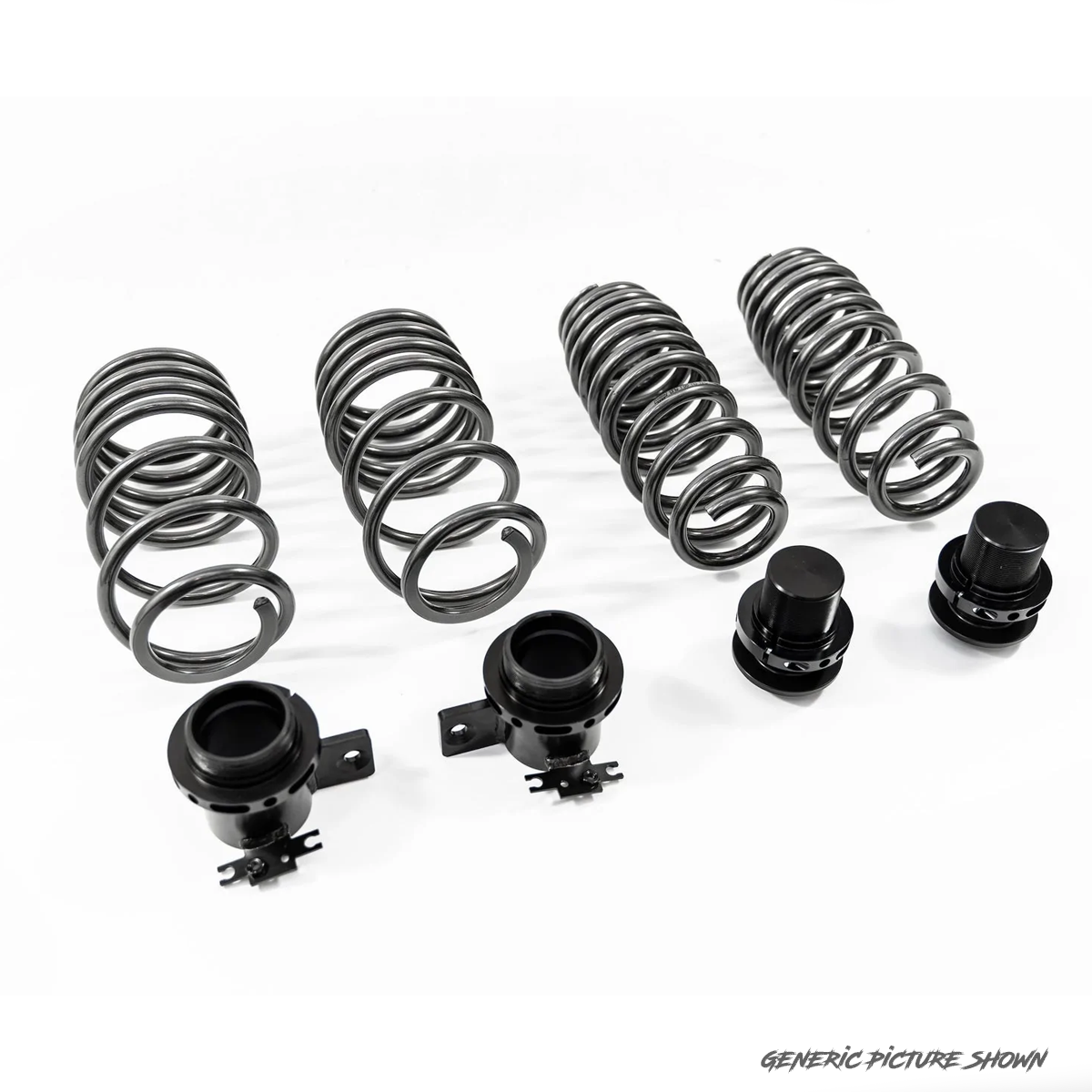 Cobra Suspension Height Adjustable Springs Nissan GTR R35 2007 0-25/0 ...