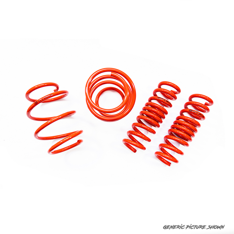 Cobra Suspension Springs Audi A4 LIM. QUATTRO B5 1994-2001 30/30mm CS-00.1240