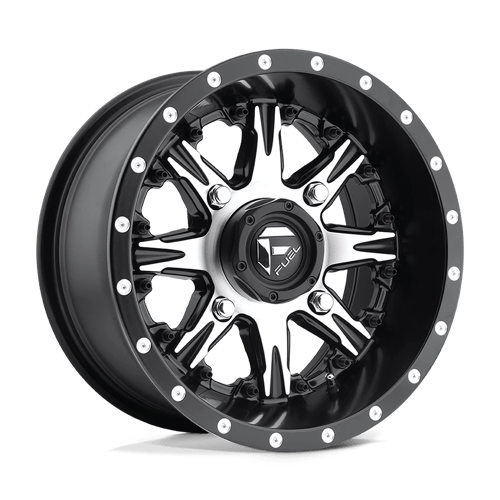 Fuel NUTZ UTV UTV 14x7 ET13 4x156 MATTE BLACK MACHINED