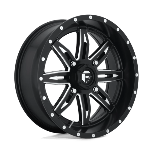 Fuel LETHAL UTV 18x7 ET13 4x137 MATTE BLACK MILLED