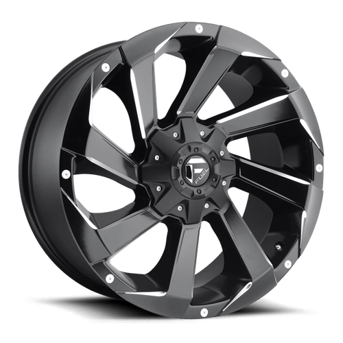 Fuel RAZOR 1PC 20x9 ET1 6x135, 6x139.7 MATTE BLACK MILLED