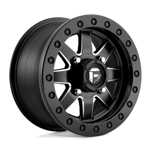 Fuel MAVERICK BEADLOCK UTV 14x7 ET38 4x156 MATTE BLACK MILLED