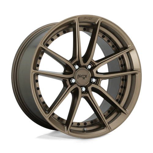 Niche DFS 1PC 20x10.5 ET40 5x112 MATTE BRONZE