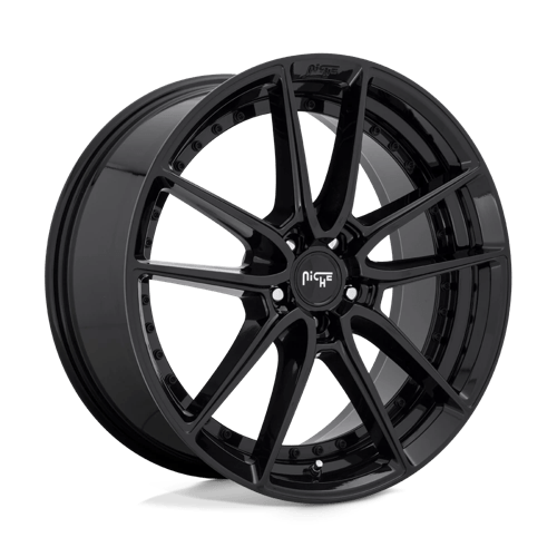 Niche DFS 1PC 17x8 ET40 5x112 GLOSS BLACK