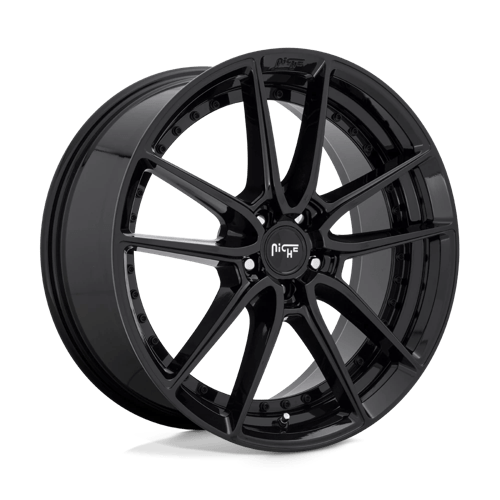 Niche DFS 1PC 18x8 ET40 5x114.3 GLOSS BLACK