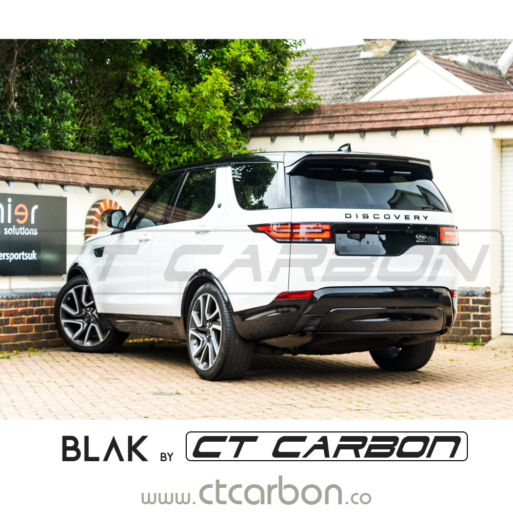 LAND ROVER DISCOVERY 5 FULL BLACK EDITION TRIM PACK - 2016 + - CT Carbon