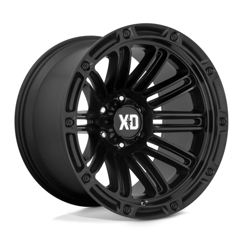 XD DOUBLE DEUCE 20x10 ET-18 6x139.7 SATIN BLACK