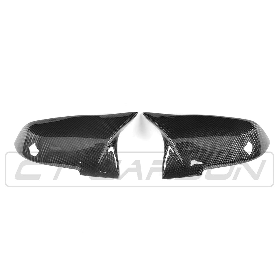 BMW F40/F44 1 & 2 SERIES REPLACEMENT CARBON FIBRE MIRROR COVERS