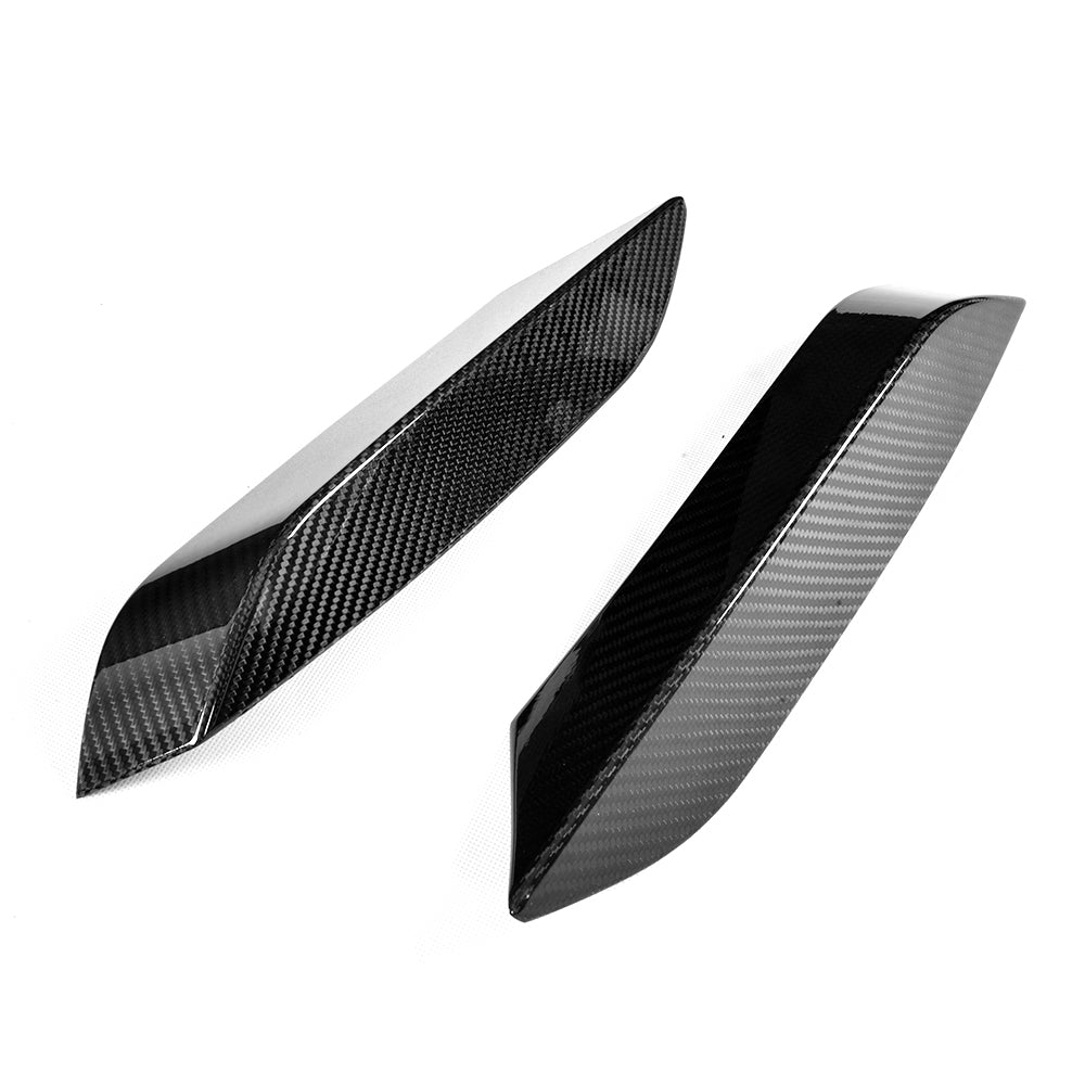 BMW M3/M4 (F80 F82 F83) UPPER FRONT CARBON FIBRE CANARDS - CT Carbon