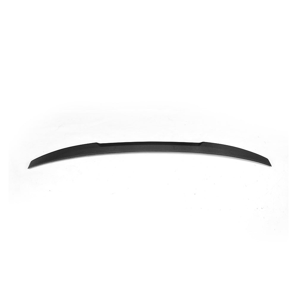 BMW M5 F90 & G30 5 SERIES CARBON FIBRE SPOILER - M4 STYLE - CT Carbon