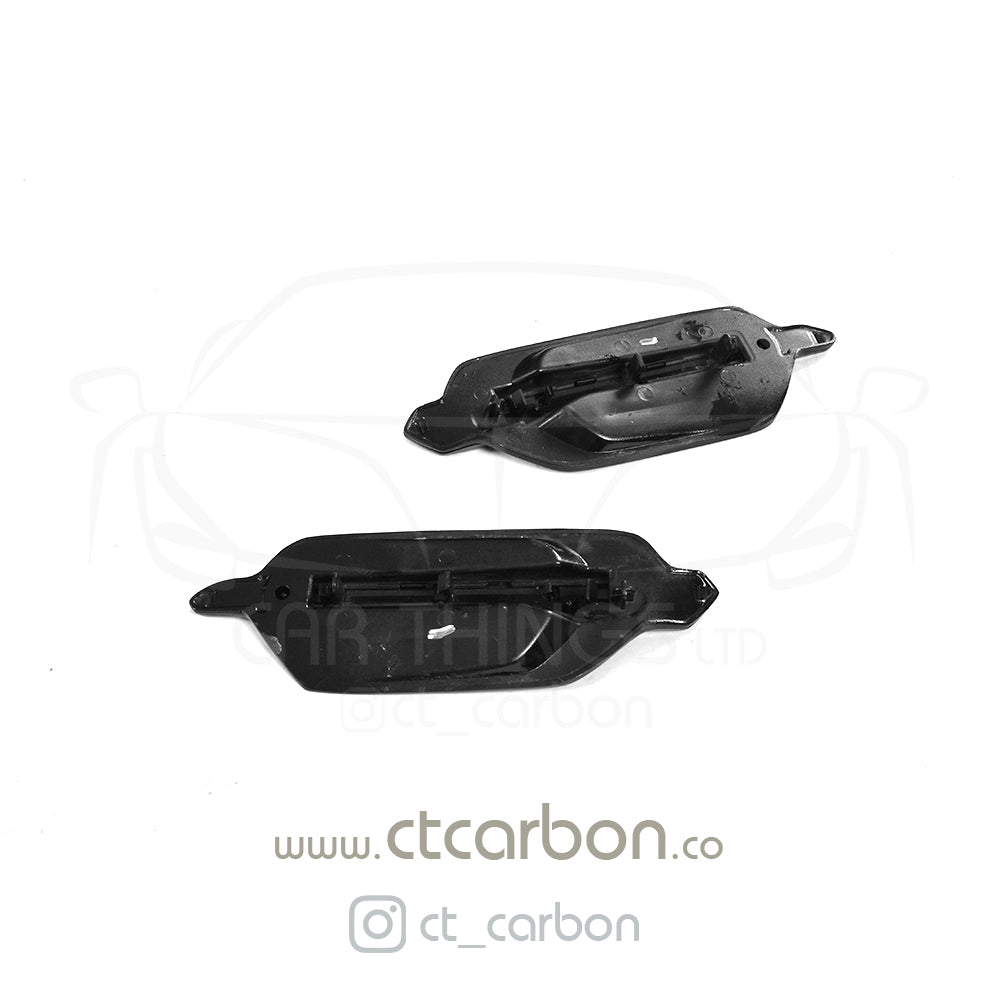 BMW M2 / M2C F87 CARBON FIBRE SIDE VENTS - CT Carbon