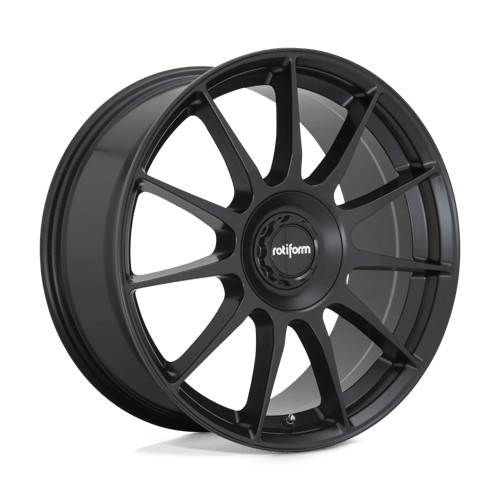 Rotiform DTM 20x8.5 ET35 5x112/120 SATIN BLACK