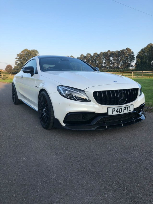 MERCEDES C63 W205 COUPE FULL CARBON FIBRE KIT - B STYLE - CT Carbon