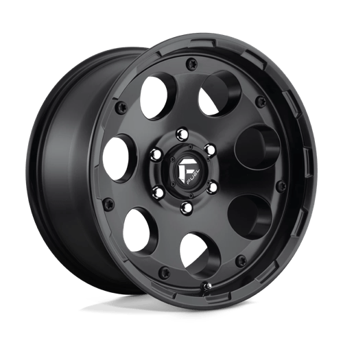 Fuel ENDURO 1PC 20x9 ET1 6x139.7 MATTE BLACK