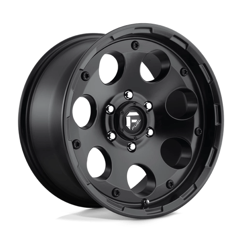 Fuel ENDURO 1PC 18x9 ET1 5x127 MATTE BLACK