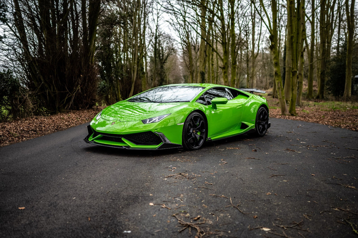 LAMBORGHINI HURACAN LP610-4 COUPE FULL CT CARBON KIT - CT Carbon