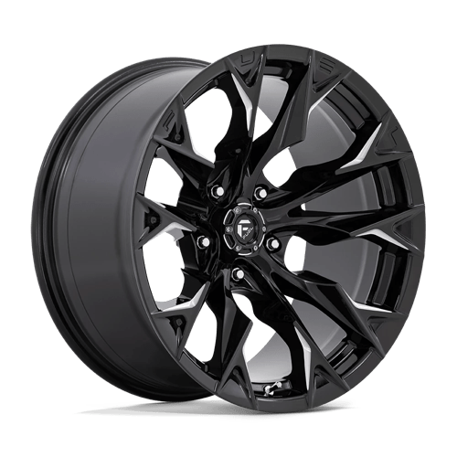 Fuel FLAME 1PC 20x10 ET-18 5x139.7 GLOSS BLACK MILLED