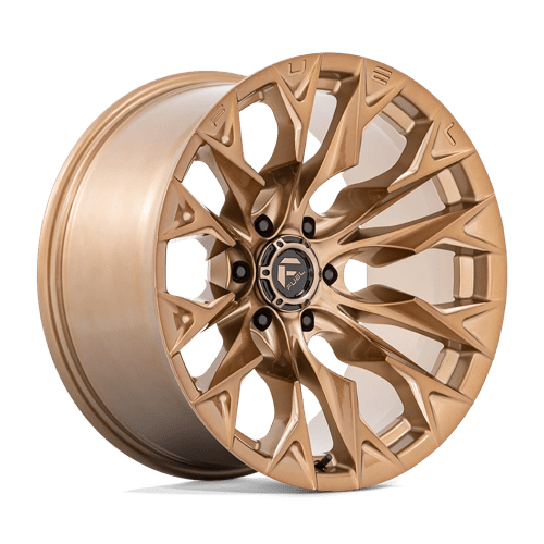 Fuel FLAME 1PC 20x9 ET1 6x139.7 PLATINUM BRONZE