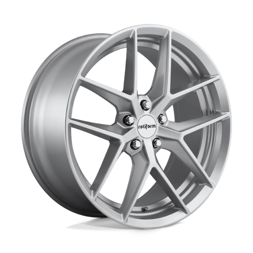 Rotiform FLG 18x8.5 ET45 5x108 GLOSS SILVER