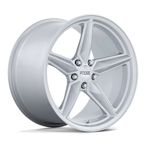 Foose CF8 1PC 19x11 ET43 5x120 GLOSS SILVER