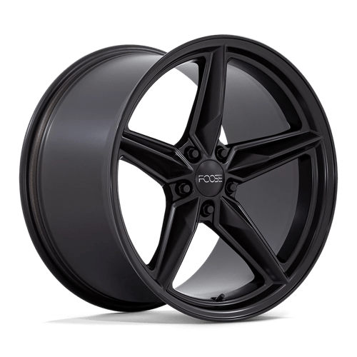 Foose CF8 1PC 19x11 ET43 5x120 MATTE BLACK