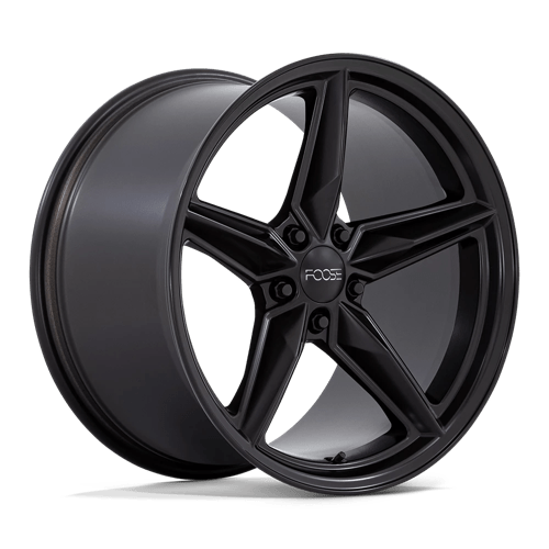Foose CF8 1PC 19x9.5 ET17 5x120 MATTE BLACK