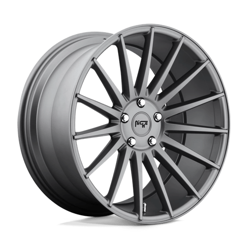 Niche FORM 1PC 20x8.5 ET35 5x114.3 MATTE ANTHRACITE