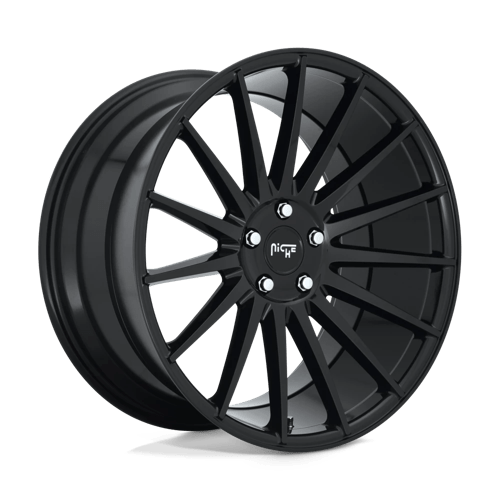 Niche FORM 1PC 20x10 ET40 5x120 GLOSS BLACK