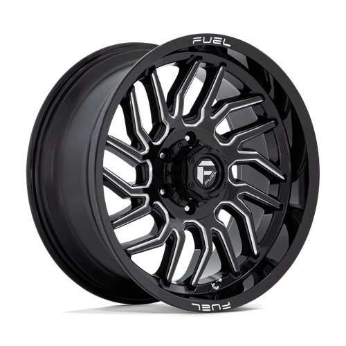 Fuel HURRICANE 1PC 20x9 ET1 6x135 GLOSS BLACK MILLED