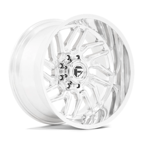 Fuel HURRICANE 1PC 20x9 ET20 5x127 POLISHED MILLED